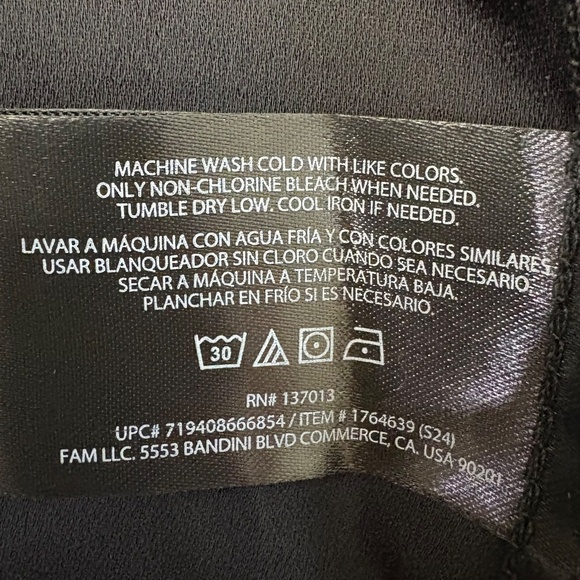 Banana Republic Ladies’ Blouse, V-Neck, Relaxed Fit, Black, XXL NWT - Picture 12 of 12